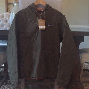 Patagonia Mns Quilted Bomber Hoody NWT